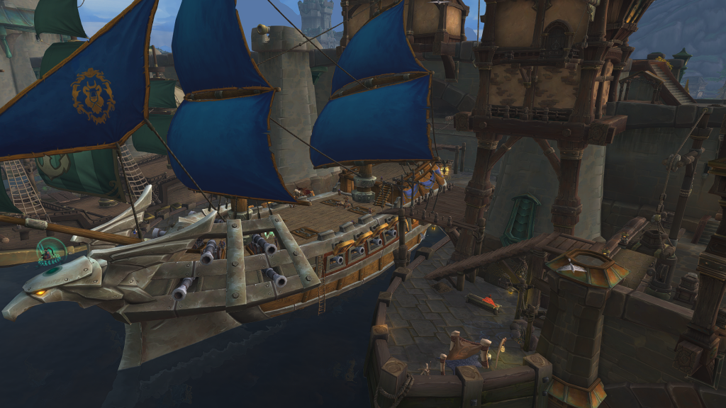the winds redemption boat in boralus