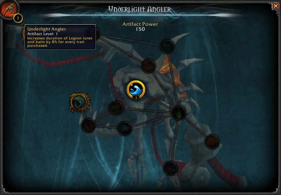 underlight angler artifact traits