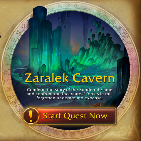 zaralek cavern adventure guide