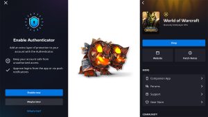 battlenet authenticator update