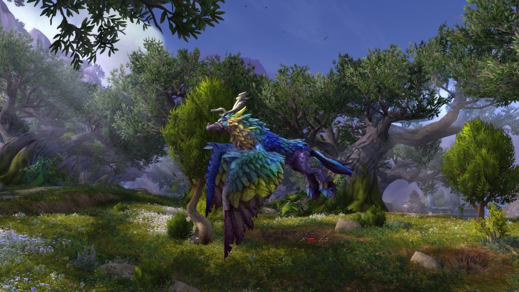 cliffwing hippogryph azsuna