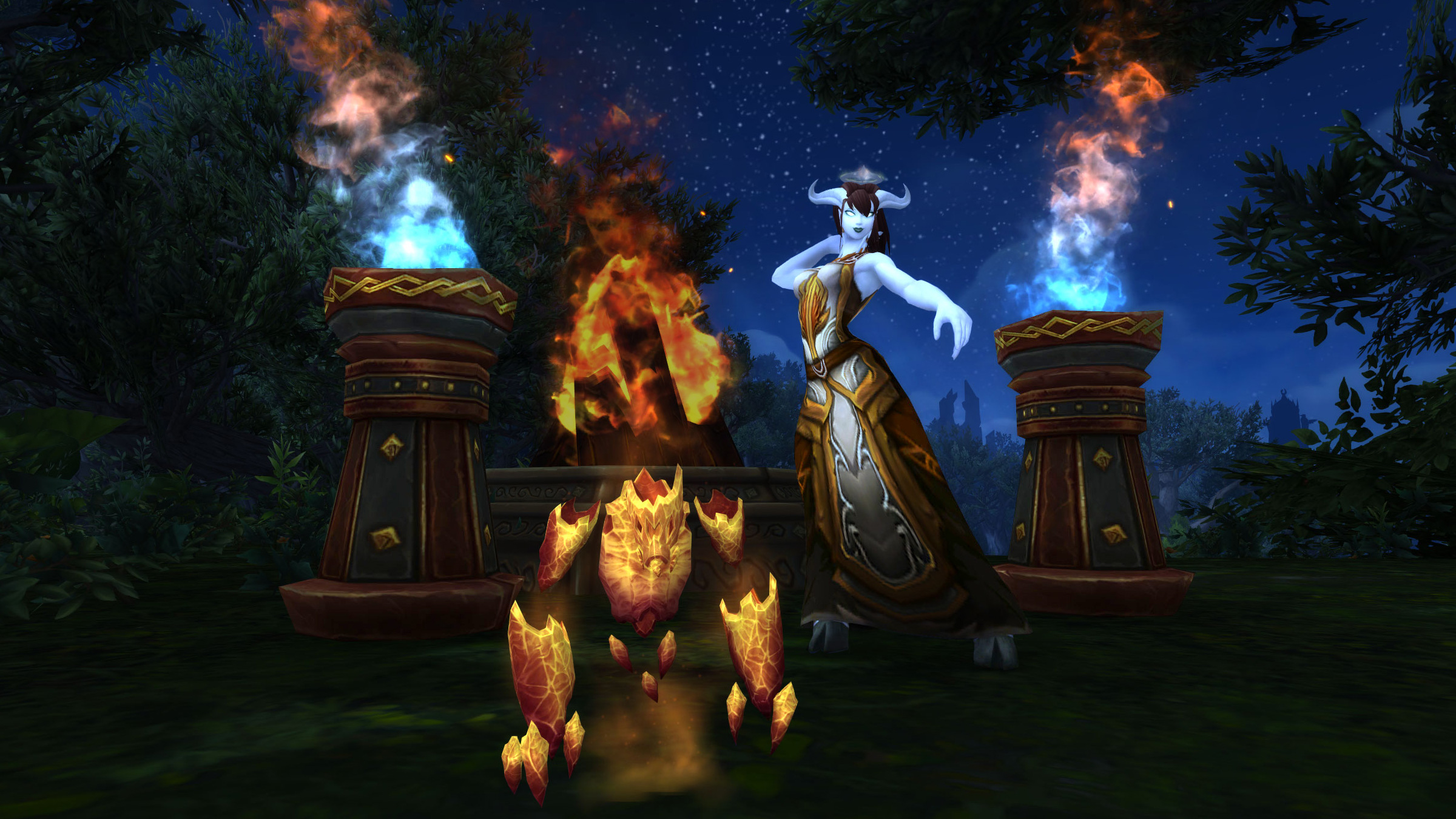 Midsummer Fire Festival Event Guide World of Warcraft The War Within