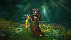 druid hidden artifact weapon appearances featured