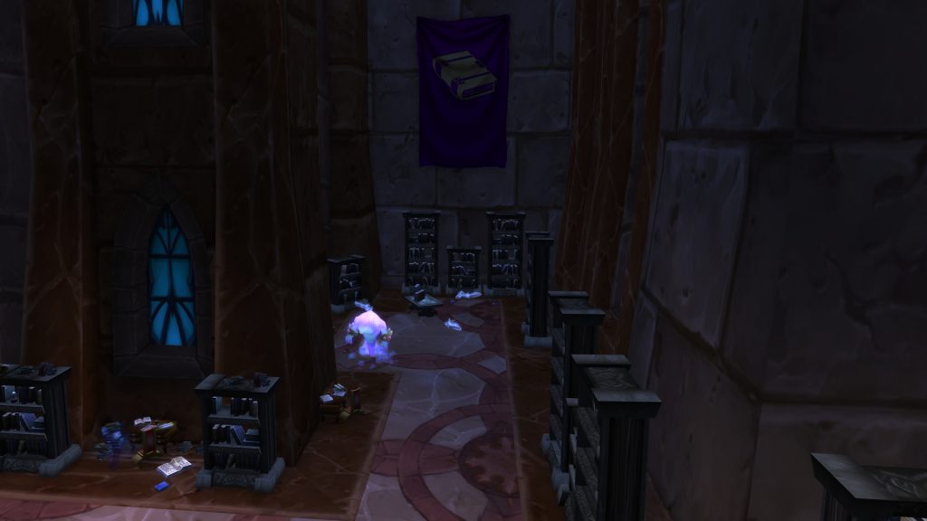 guardians library karazhan alcove