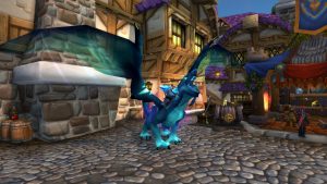 july trading post dragonflight grotto netherwing drake tryael's charger spectral tiger cub