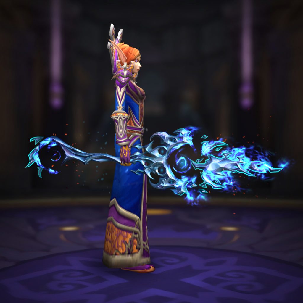 mage frost frostfire remembrance blue