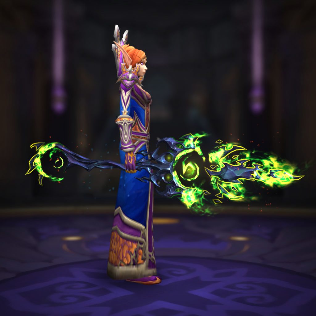 mage frost frostfire remembrance green