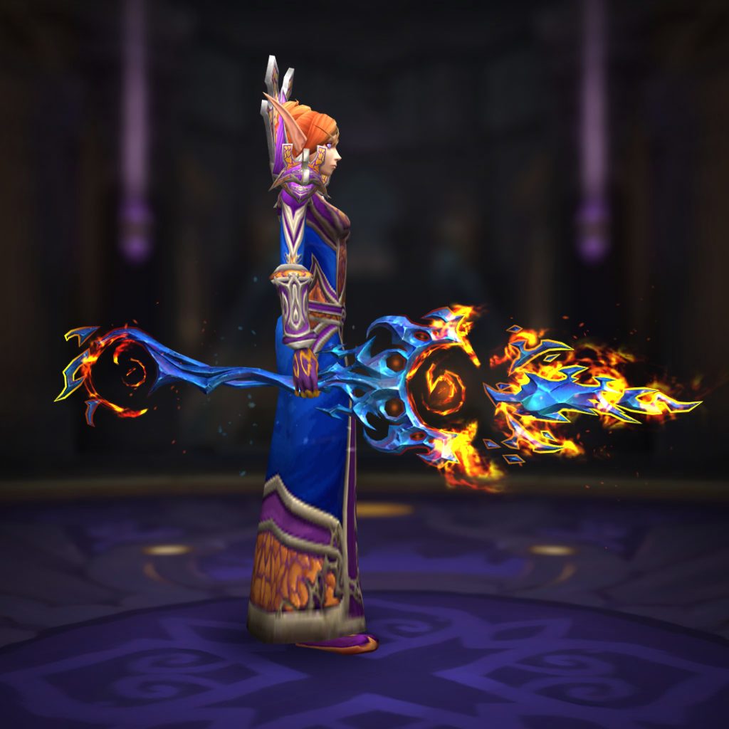 mage frost frostfire remembrance orange