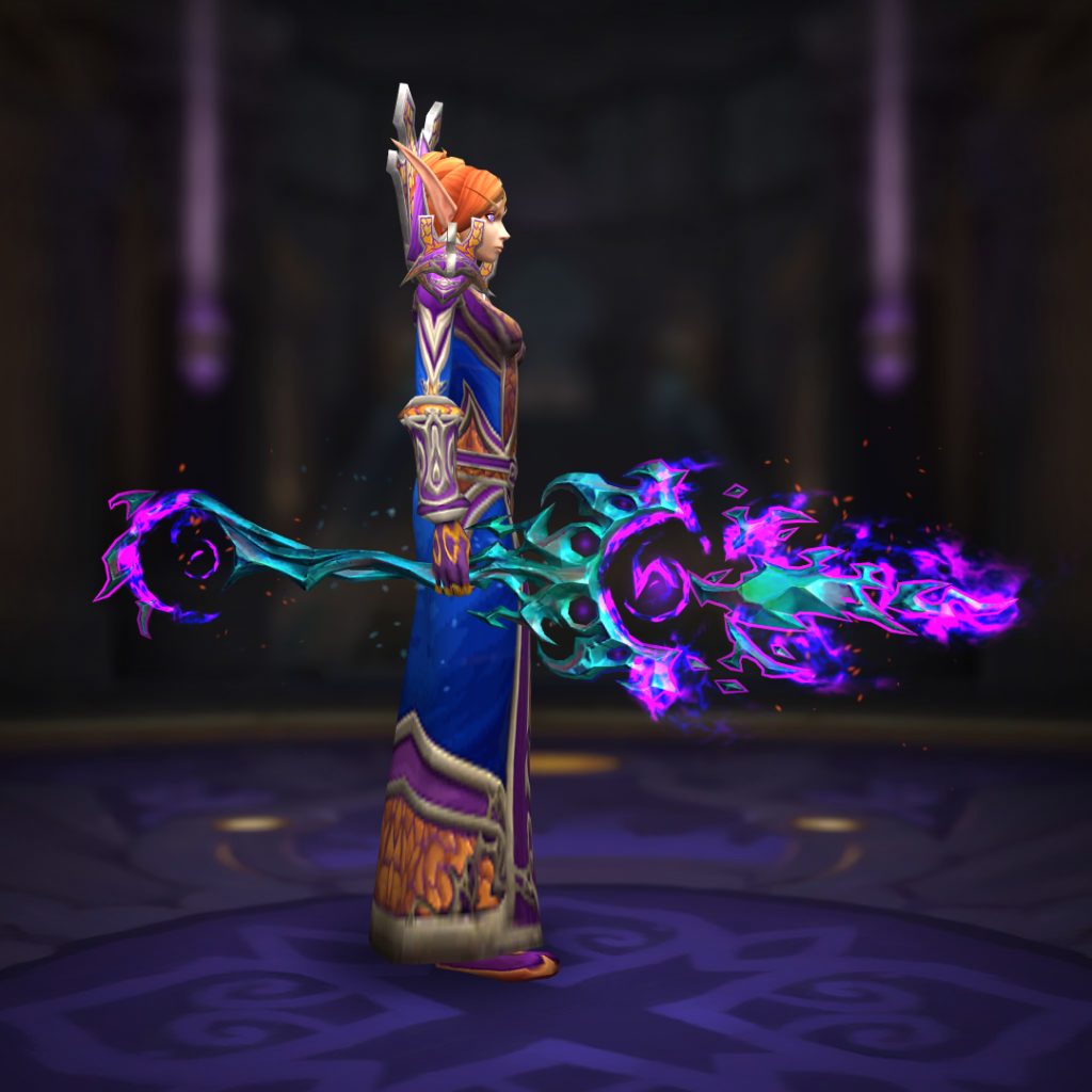 Mage Frost Frostfire Remembrance Purpur