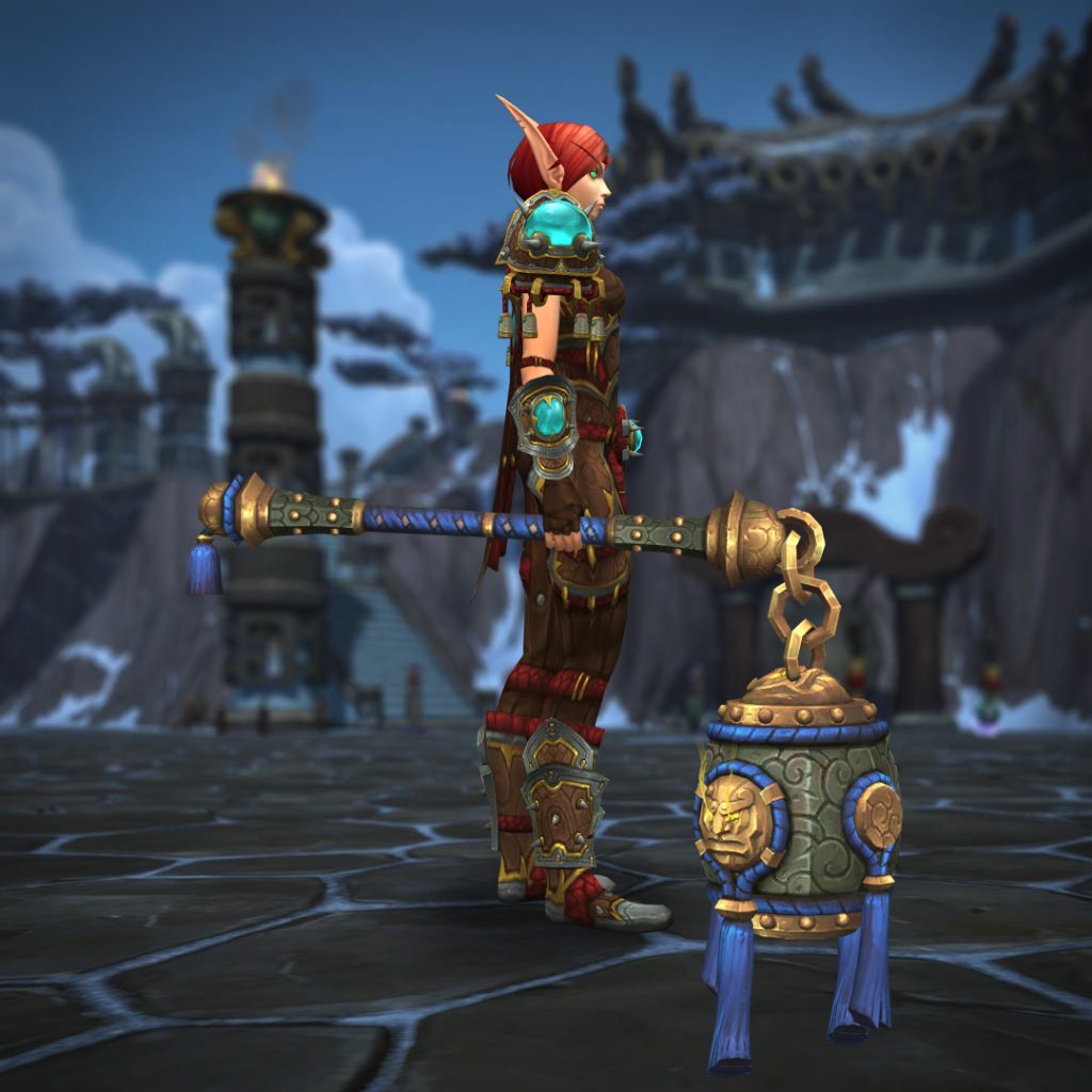 monk brewmaster ancient brewkeeper blue