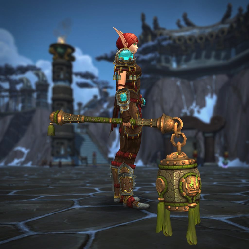 monk brewmaster ancient brewkeeper green