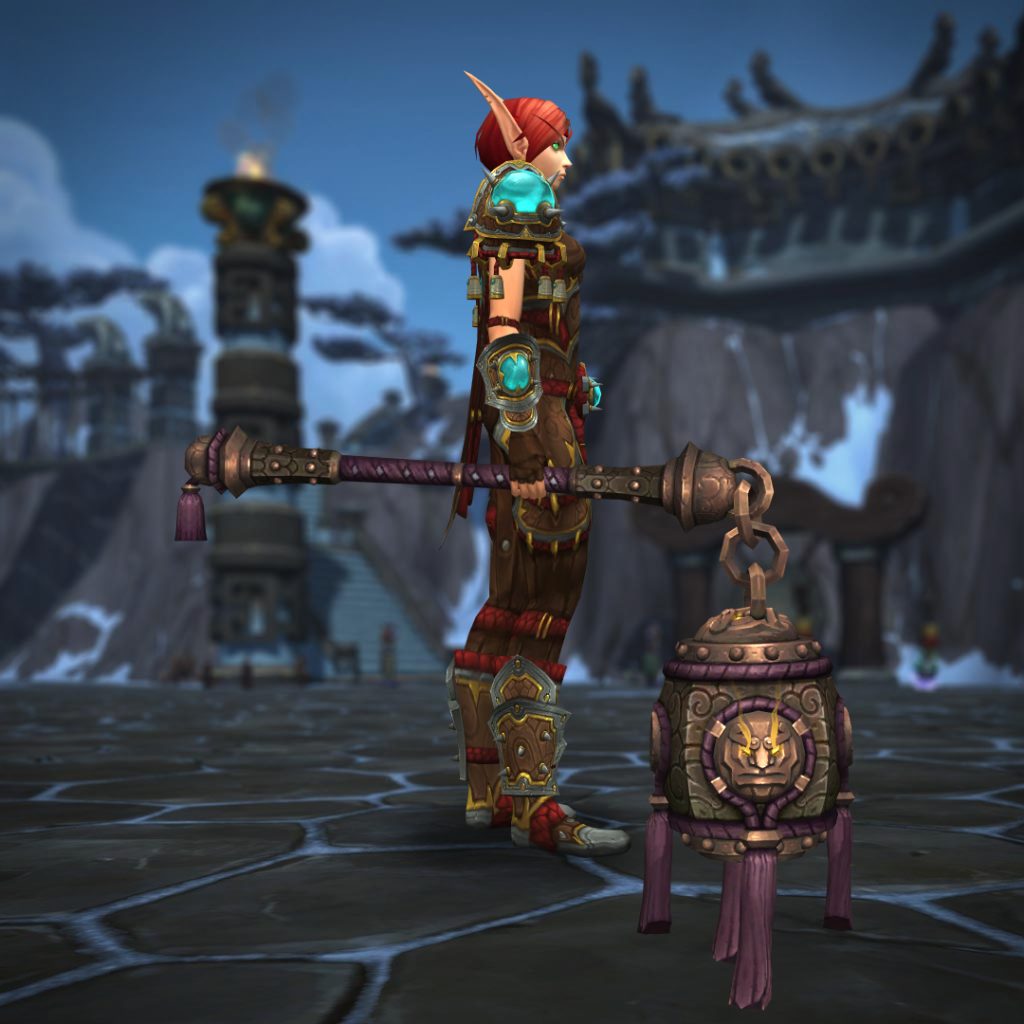 monk brewmaster ancient brewkeeper purple