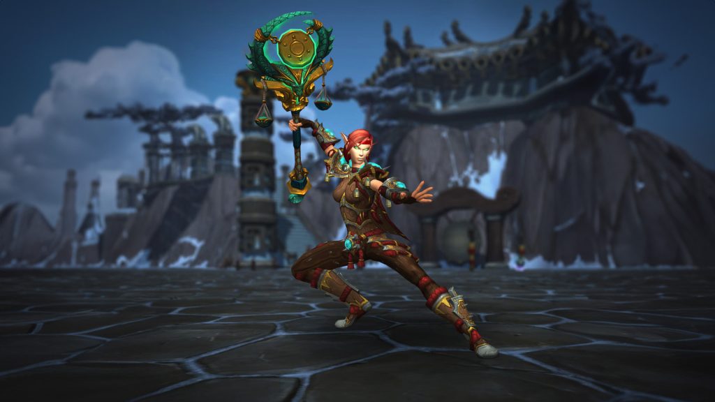 monk hidden artifact weapon appearances featured