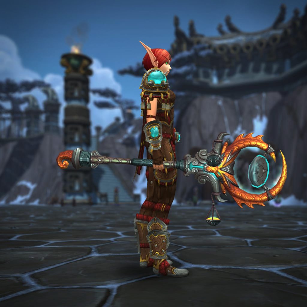 monk mistweaver breath of the undying serpent orange