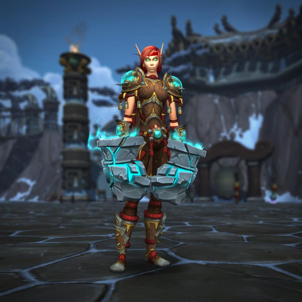 monk windwalker stormfist blue