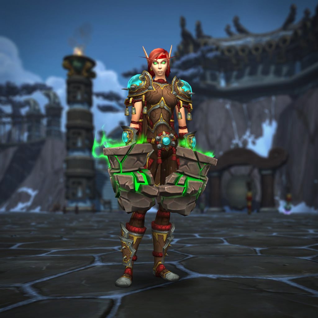 monk windwalker stormfist green