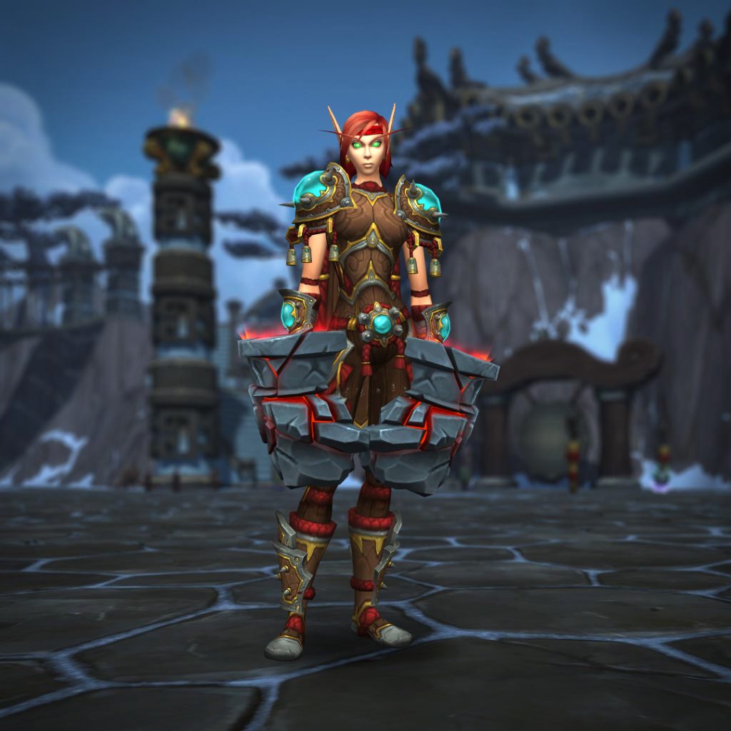 monk windwalker stormfist red