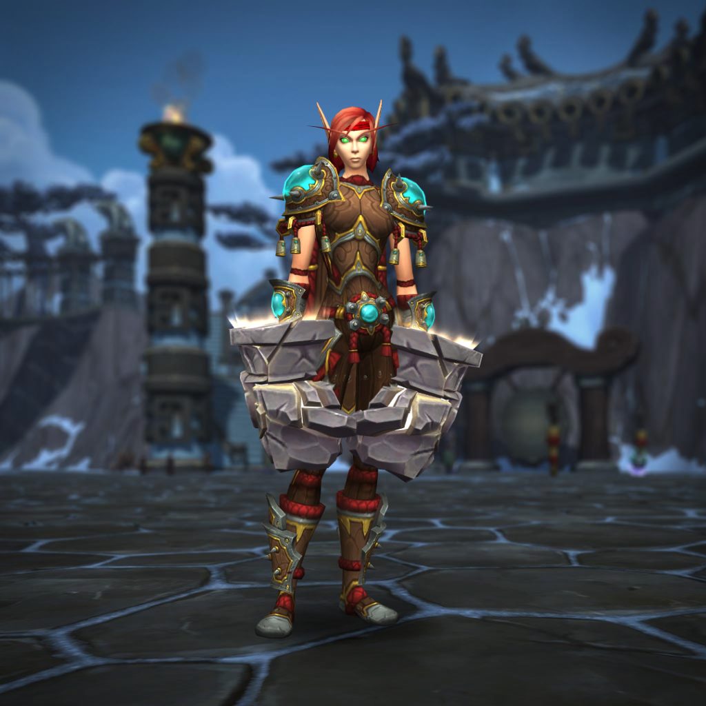 monk windwalker stormfist white