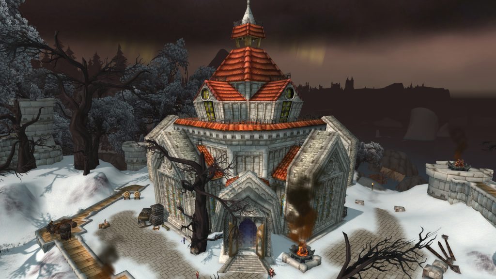 new hearthglen abbey dragonblight