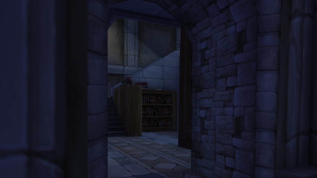 new hearthglen abbey dragonblight bookshelf