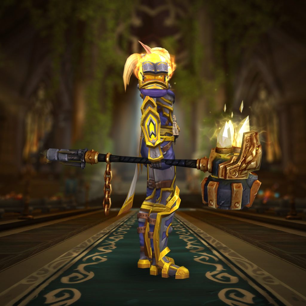 paladin holy watchers armament gold