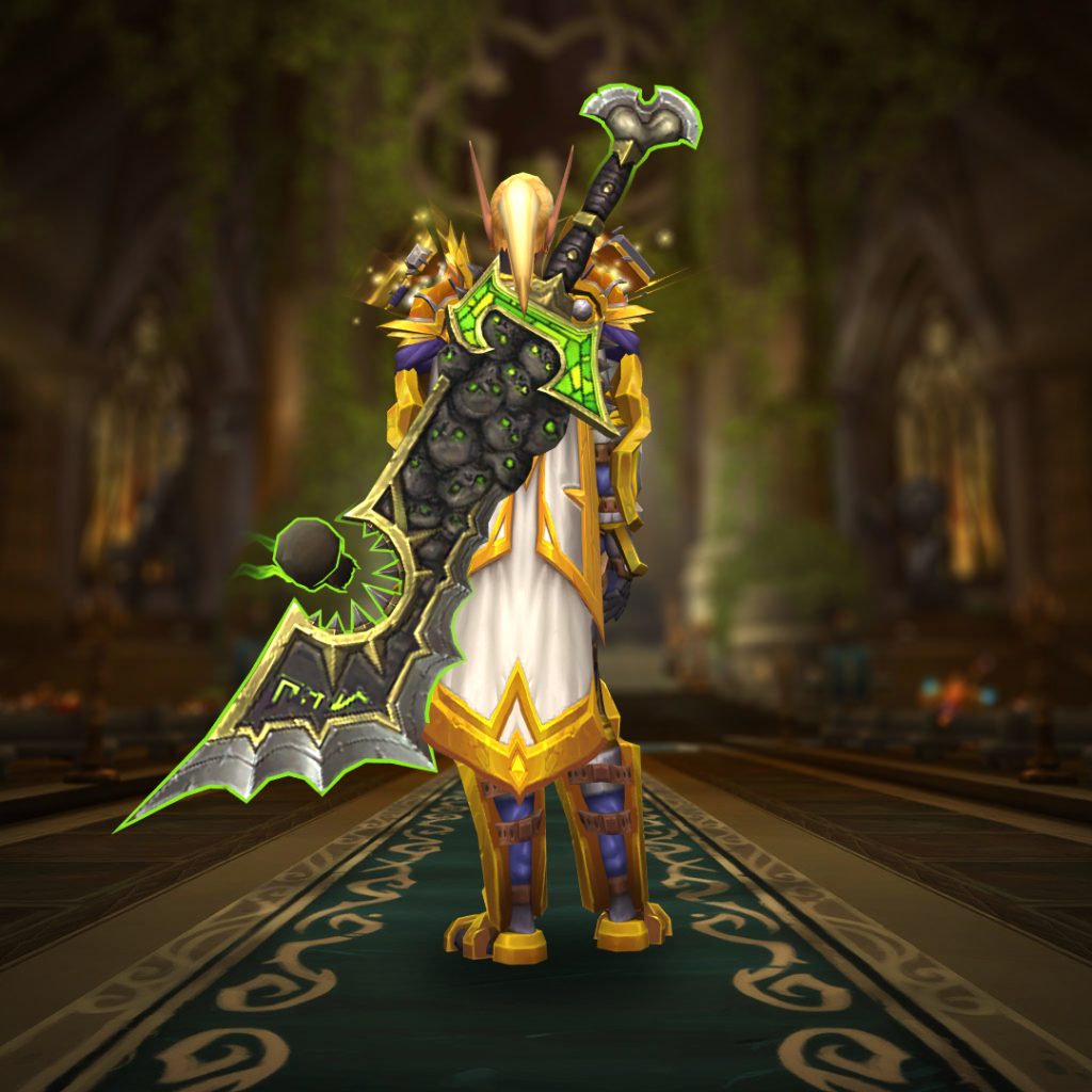 paladin retribution corrupted remembrance green