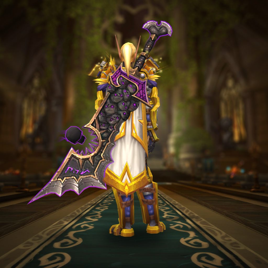 paladin retribution corrupted remembrance purple