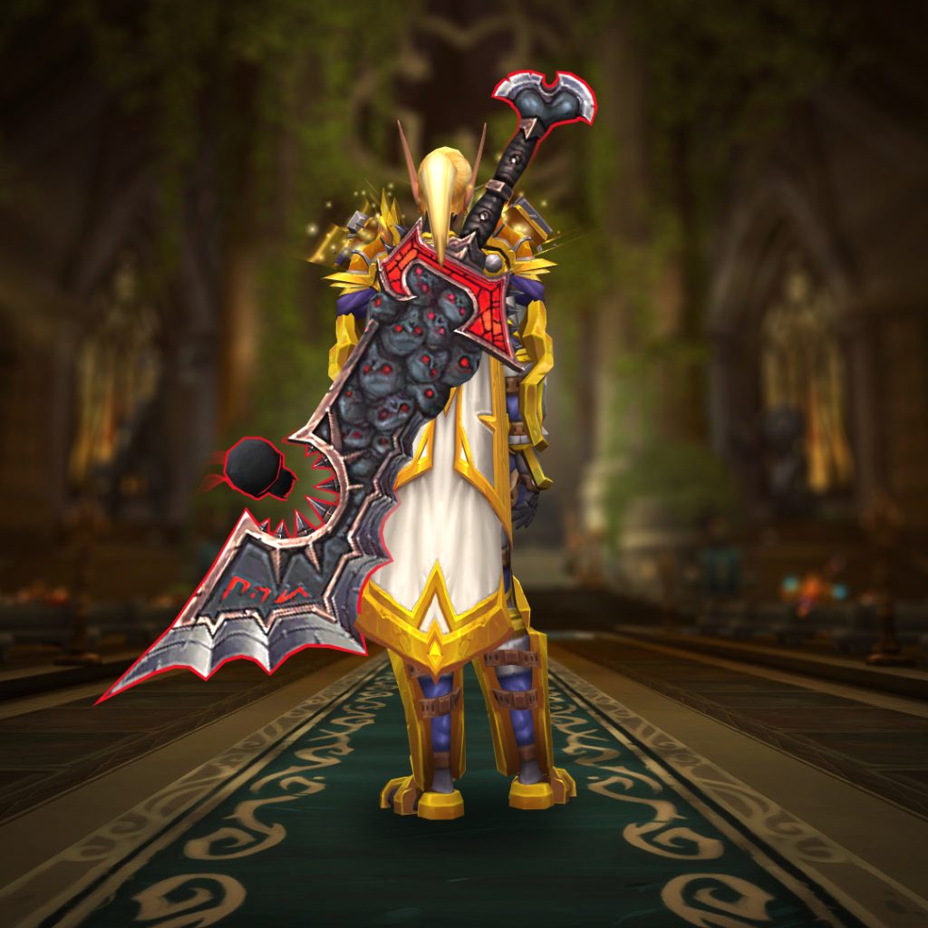 paladin retribution corrupted remembrance red