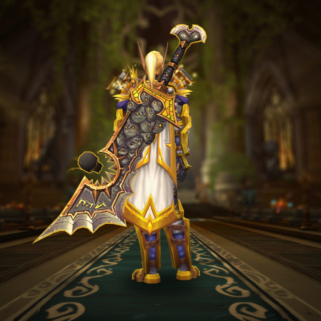 paladin retribution corrupted remembrance yellow