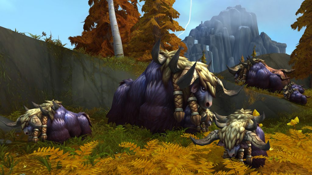 plains runehorn calf stormheim