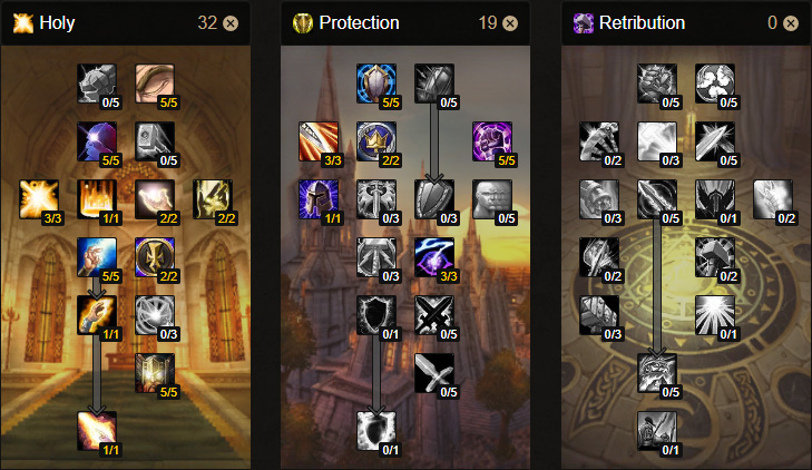 pve paladin holy talents wow classic concentration aura
