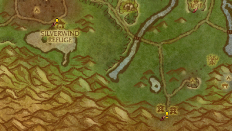 quests map ashenvale