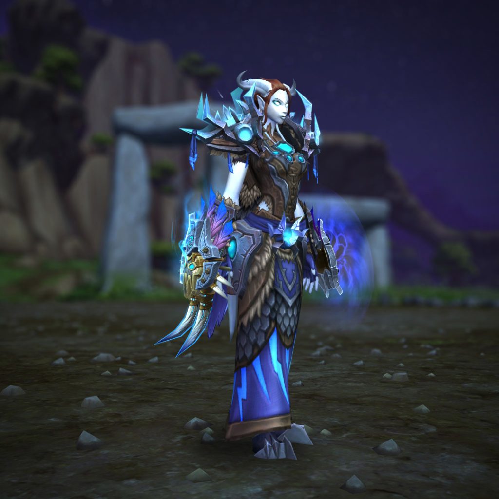 shaman elemental prestige of the amani purple