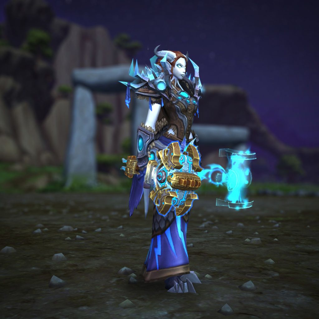 shaman enhancement zandalar champion blue