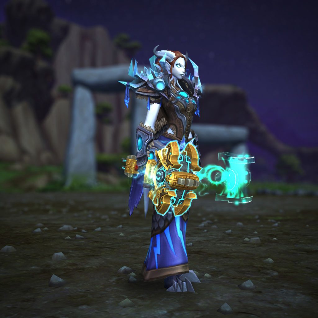 shaman enhancement zandalar champion green