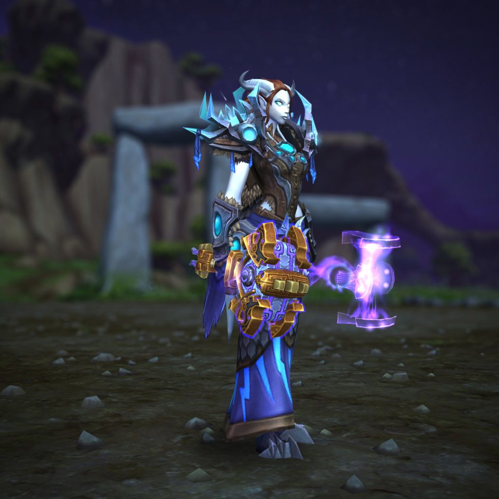 shaman enhancement zandalar champion purple