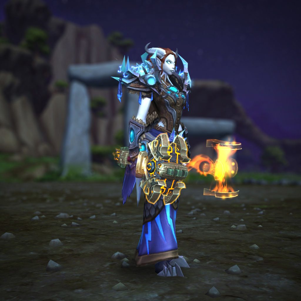 shaman enhancement zandalar champion yellow