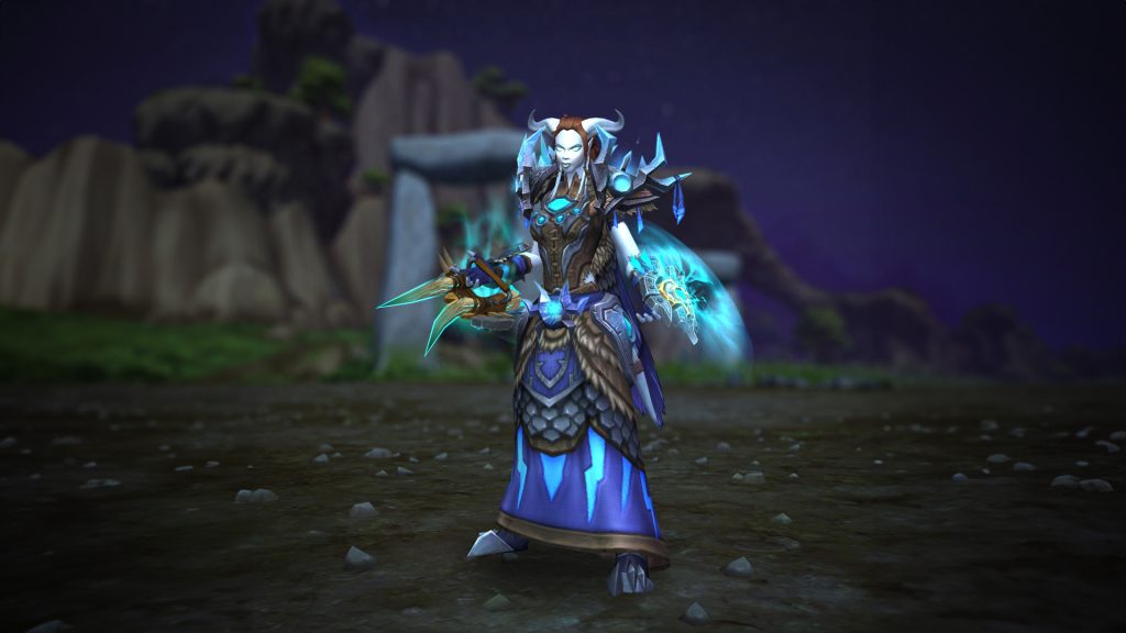 shaman hidden artifact weapon appearances featured