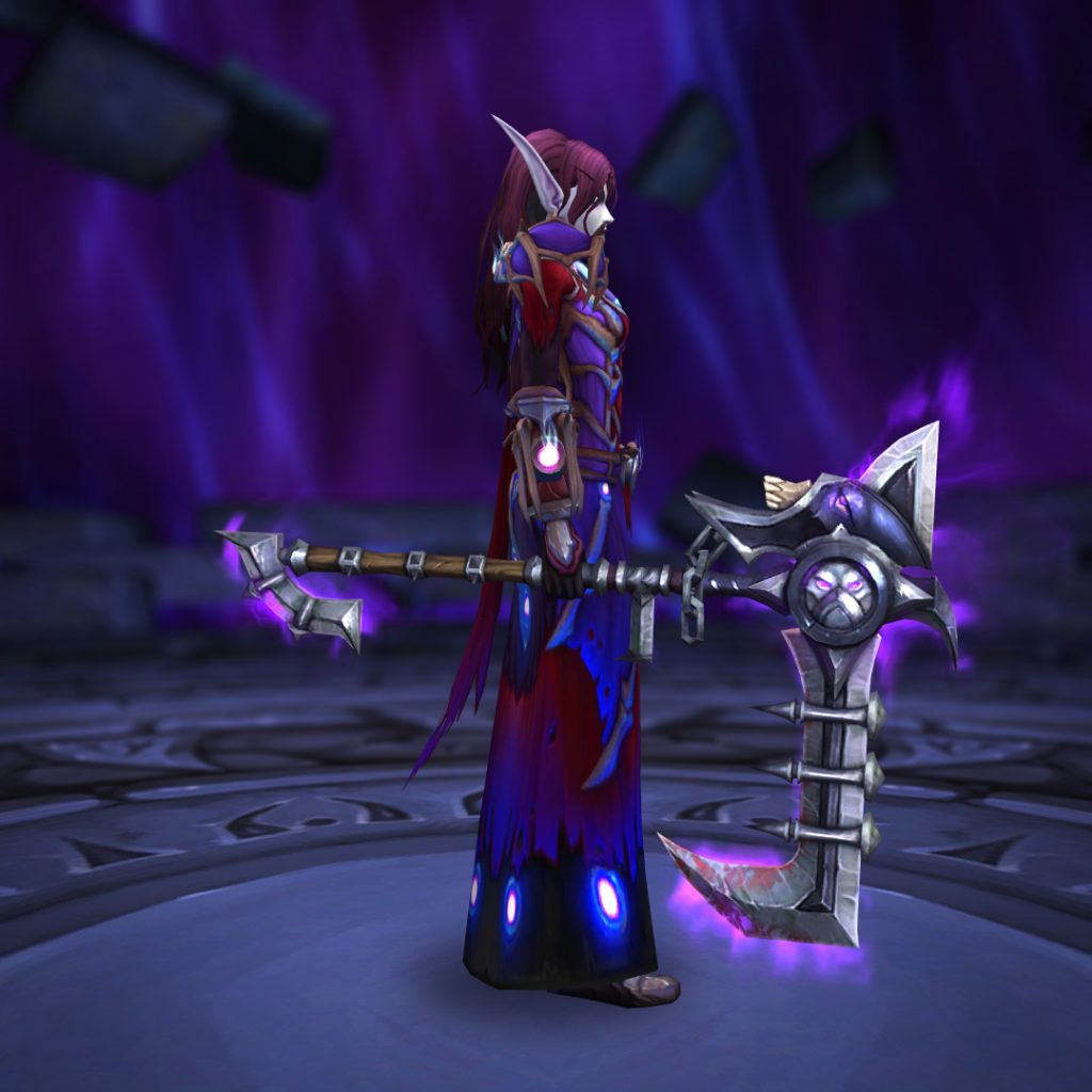 warlock affliction fates end purple
