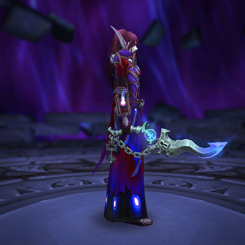 warlock demonology thalkiels visage blue