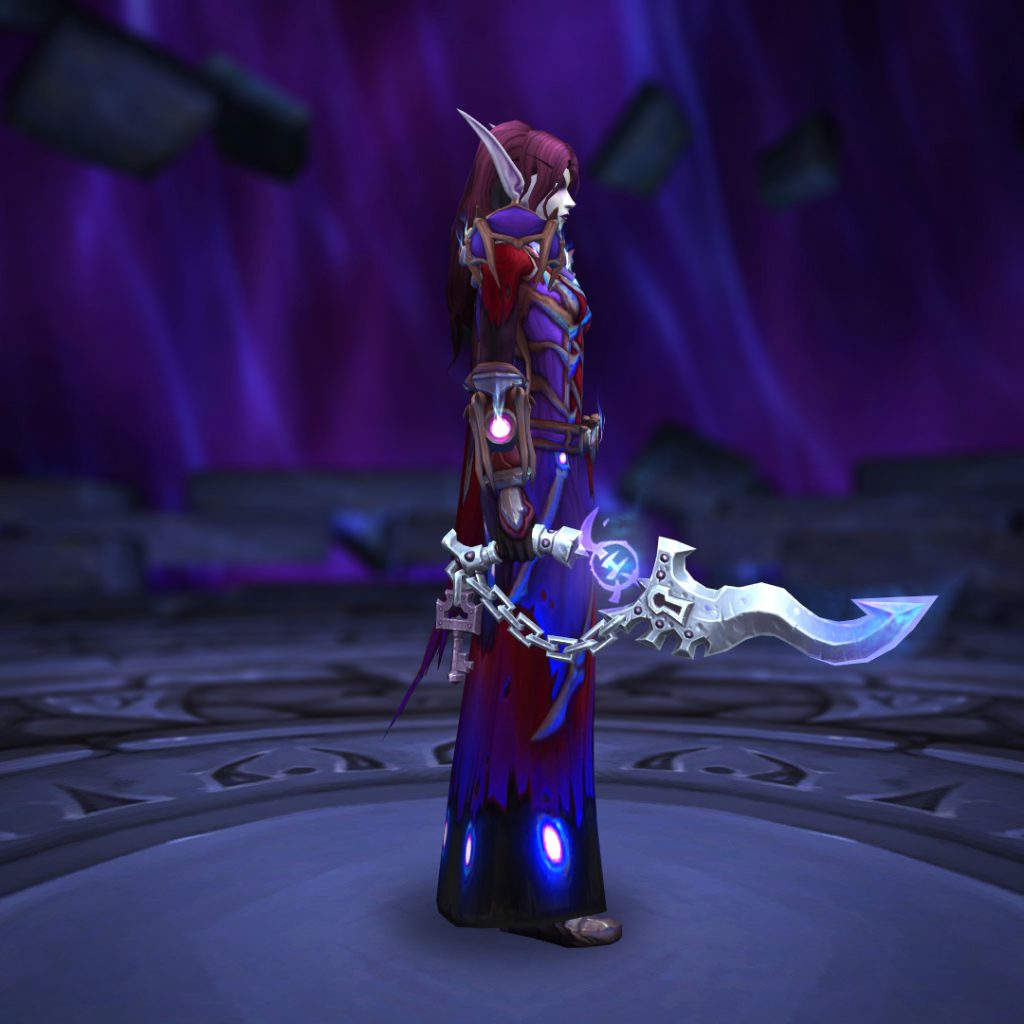 warlock demonology thalkiels visage purple