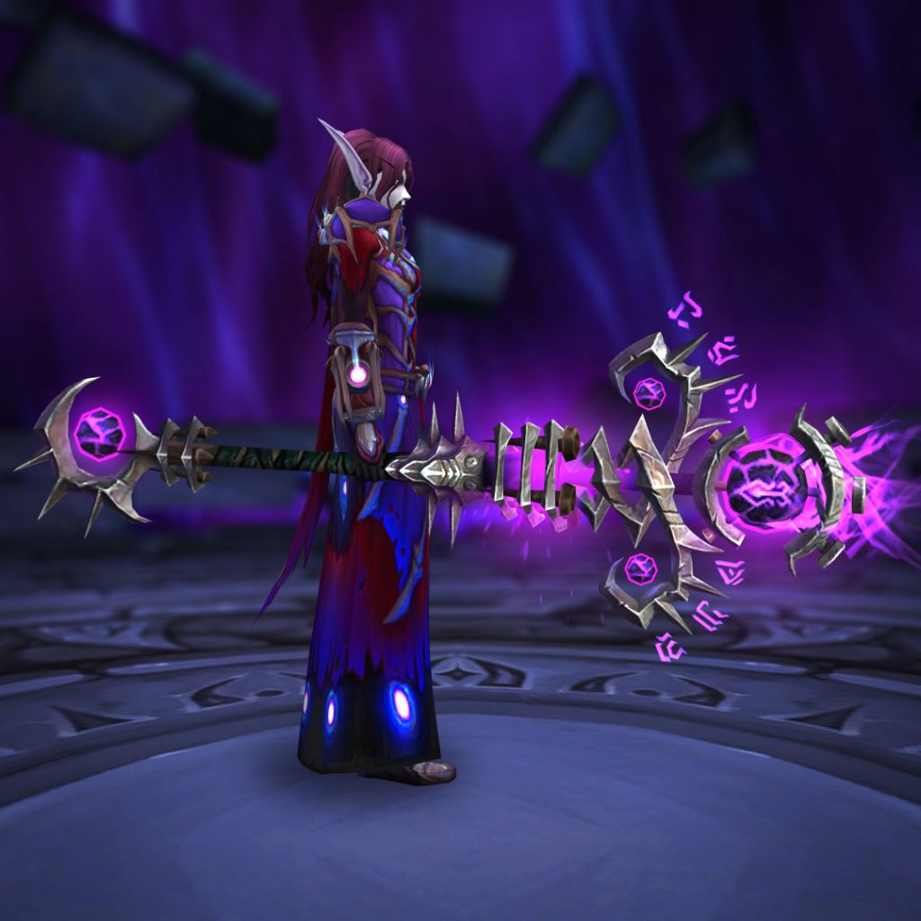 warlock destruction legionterror purple