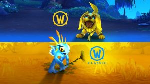 blizzard offering a pet bundle where proceeds go to humanitarian efforts in ukraine