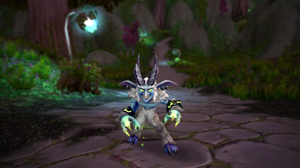 new imp customization for warlocks available through future darkmoon faires in dragonflight