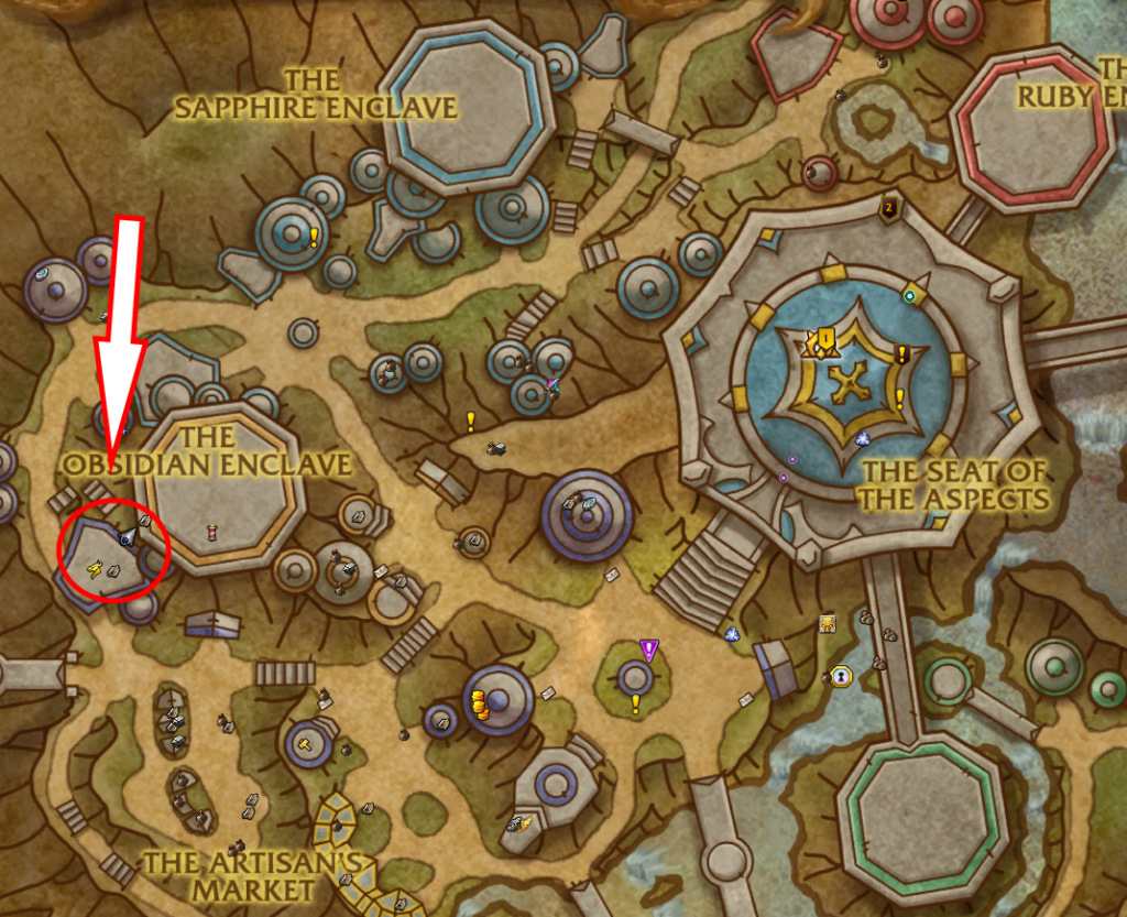 kalimdor cup intro map