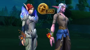 two new transmog sets available bundled with 200 trader's tender in dragonflight