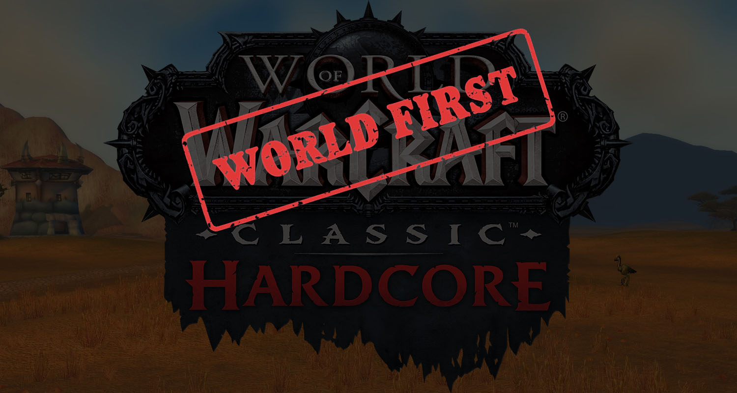 WORLD FIRST! Level 60 Classic Hardcore Thumbnail