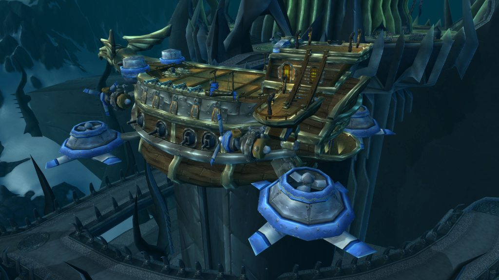 icecrown citadel gunship 6