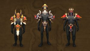 september’s trading post is here and brings paladin, priest, & rogue cosmetics