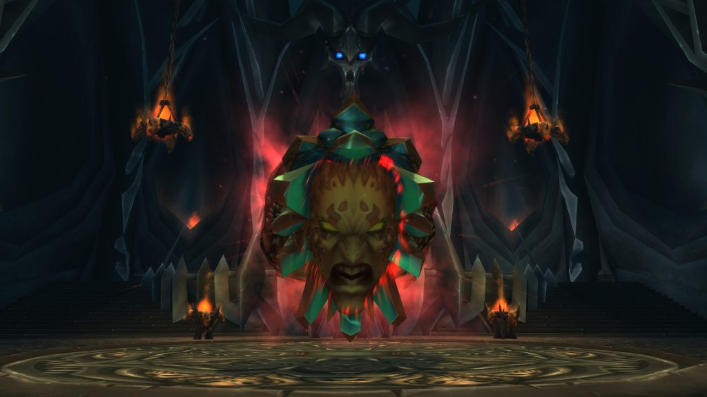 wotlk frozen halls forge of souls devourer of souls